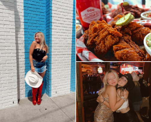 Nashville Spring Girls Trip cover photo collage