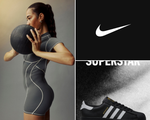 My favorite athletic looks cover photo collage