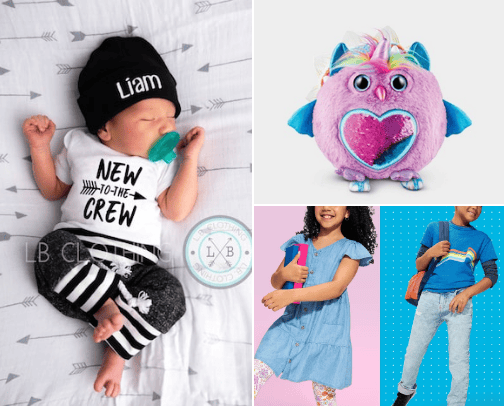 Babies and Children cover photo collage