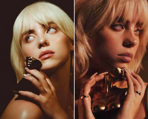 Unforgettable fragance cover photo collage