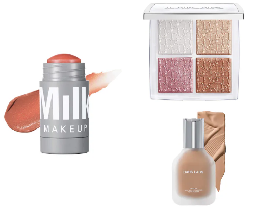 Build your own corner of perfect makeup routine! cover photo collage