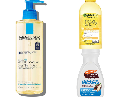 My Skincare Routine before a trip to Ulta Beauty cover photo collage