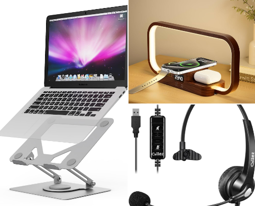 Kit di Sopravvivenza per il Lavoro da Casa (Smart Working) cover photo collage