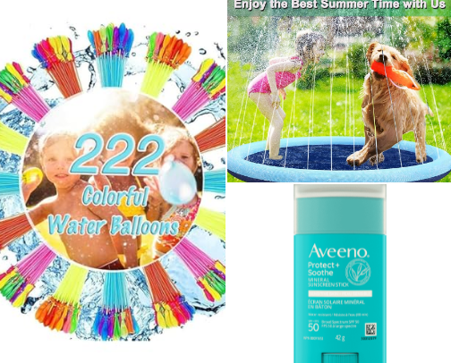 Toddler Must Haves cover photo collage