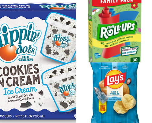 My Recommended Pantry Snacks cover photo collage