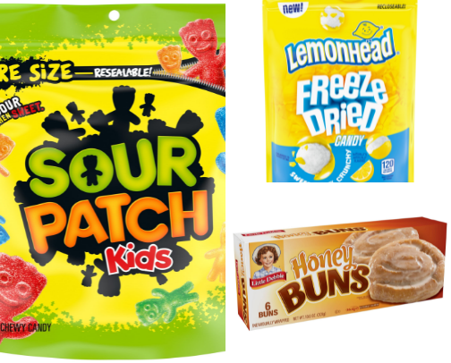 My Recommended Pantry Snacks cover photo collage