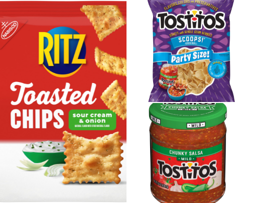 My Recommended Pantry Snacks cover photo collage