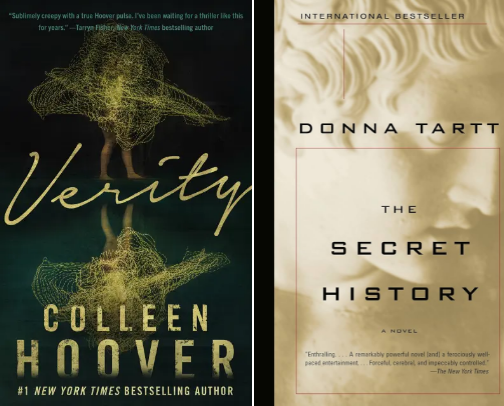 Book Recommendations 📖 cover photo collage