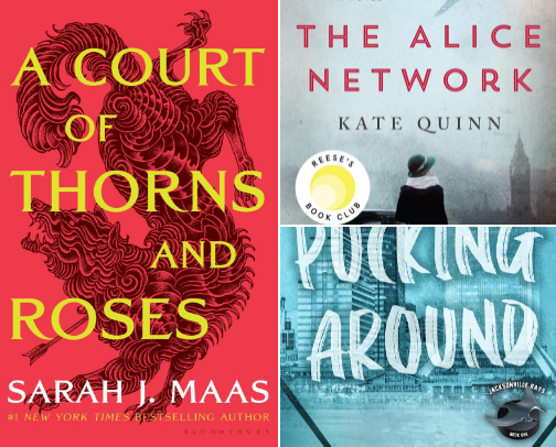 My favorite book recs cover photo collage