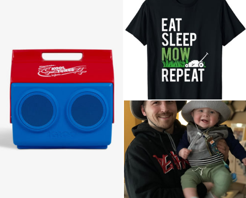 Fathers Day Gift Ideas cover photo collage