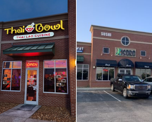 My top Clarksville recs cover photo collage