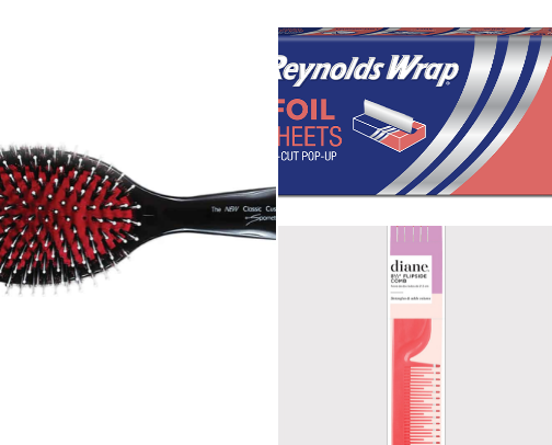 for my fellow hairstylists or cos students🎀 cover photo collage