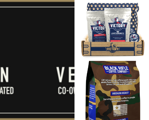 🇺🇸 Veteran-Owned Brands Worth Supporting🇺🇸 cover photo collage