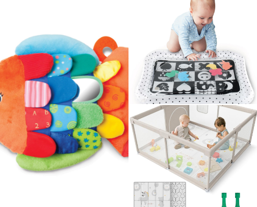 Best of Baby & Toddler Playtime ✨ cover photo collage