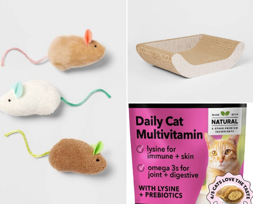 Best Cat Products!! cover photo collage