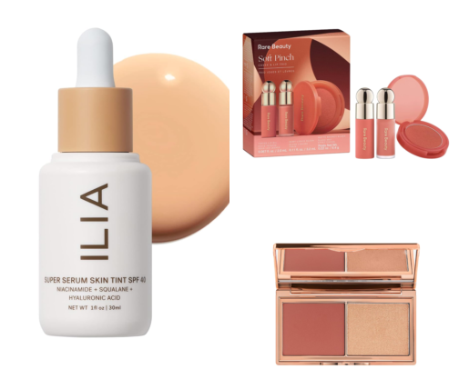 The New Clean Girl Makeup Kit: 20++ Products For Effortless Beauty cover photo collage