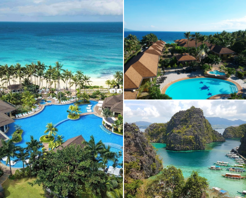 Island Thrills & Tropical Wonders: The Philippine Adventure cover photo collage
