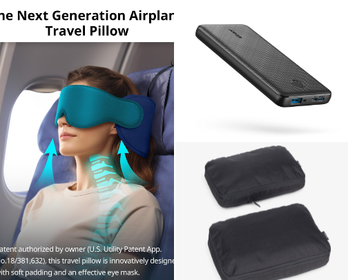 Travel Essentials cover photo collage