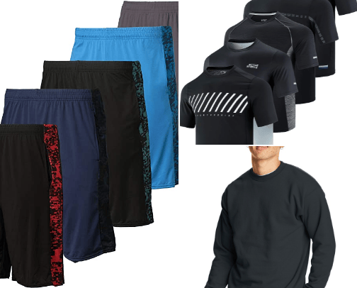 Dude Threads: Outfits for All Your Fancy (and Lazy) Days cover photo collage