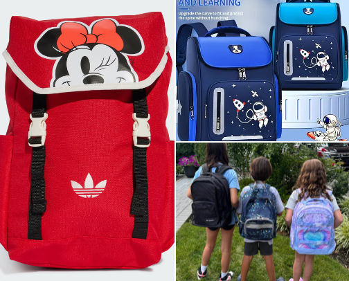 “Carry Confidence.”My Bags for kids,teens,love ones cover photo collage