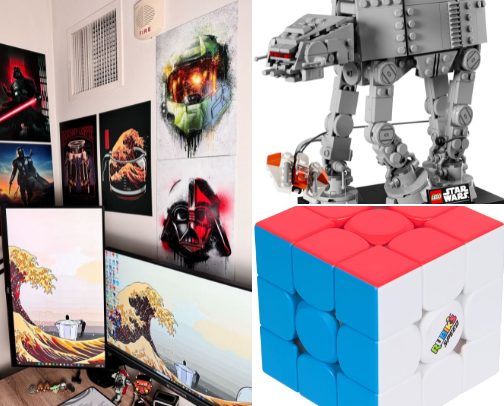 gift ideas for the nerdy boyfriend cover photo collage