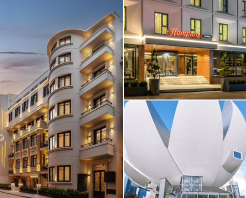 Cosy Hotels for a Memorable Stay in Şişli, Istanbul, Turkey cover photo collage