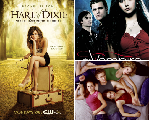 Tv shows I watch on repeat cover photo collage