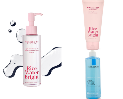 Skin Cleansing Routine cover photo collage