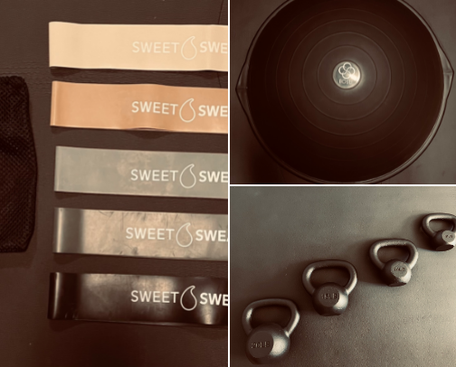 Home Gym Equipment cover photo collage