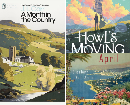 ⍣ books that feel like a hug ⍣ cover photo collage