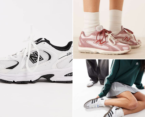 Sneakers That Make Every Outfit Better cover photo collage