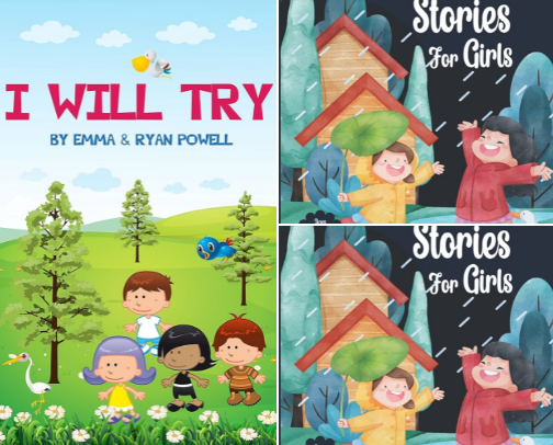 Best Children Books cover photo collage