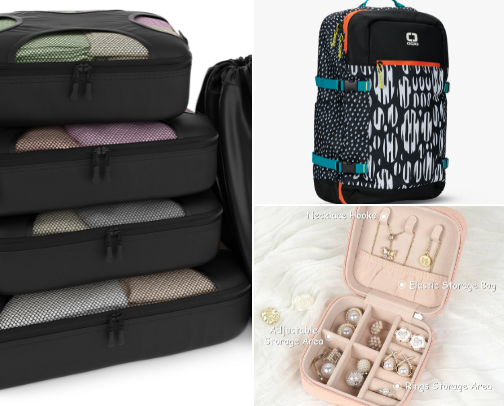 Travel Smarter: The Essentials That Actually Earn Their Place cover photo collage