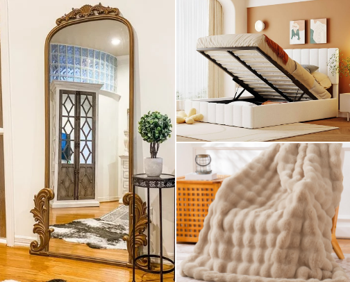 Decor essentials cover photo collage