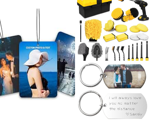 Gifts for your man who loves cars 🚗🏎️ cover photo collage