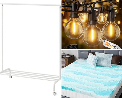 First time apartment essentials cover photo collage