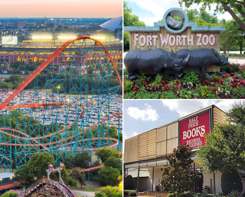 DFW | Must Visit Shops, Eats, & More! cover photo collage