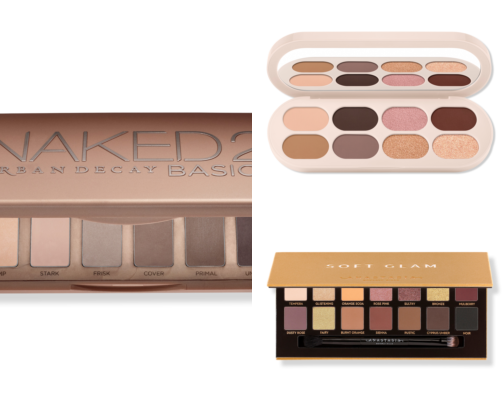 The Eyeshadow Palette Everyone's Obsessed With: 15 Cult Neutral, Pink & Smoky Palettes Worth the Splurge cover photo collage