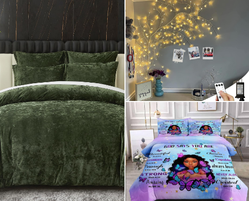 What I Love In My Home cover photo collage