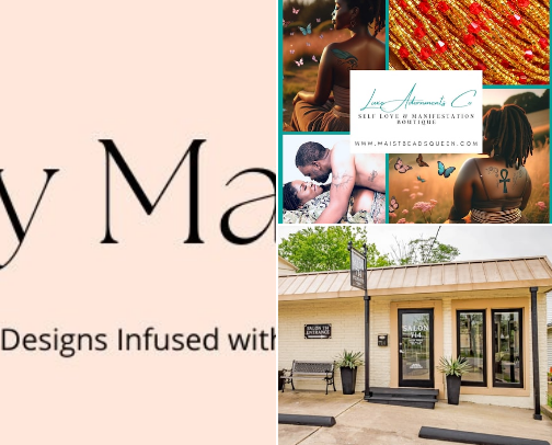 Black owned holistic shops cover photo collage