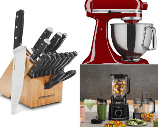 Essential Kitchen Tools cover photo collage