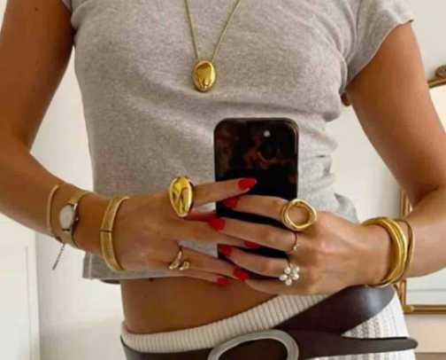 simple elegant basic jewelry for my clean girls cover photo collage