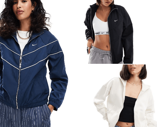 Jacket cover photo collage