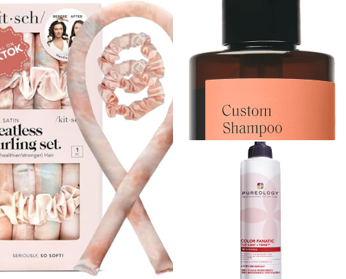 Hair products I can’t live without cover photo collage