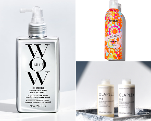 Hair product musts 💇‍♀️ cover photo collage