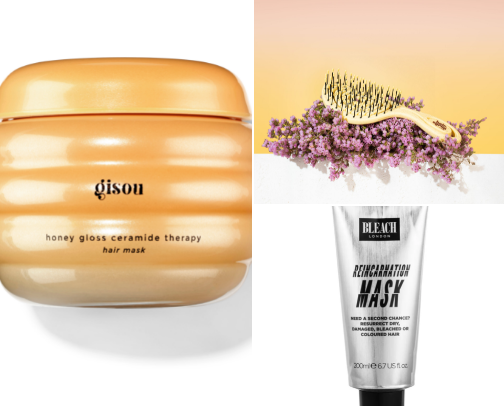 best hair care products for damaged, dry & bleached hair (that actually work) cover photo collage