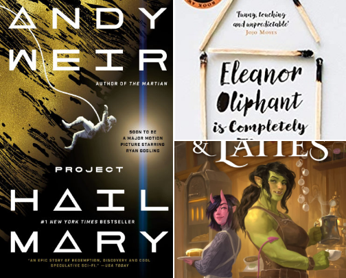 My favorite book recs cover photo collage