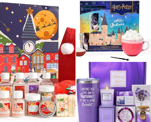 Christmas Gift ideas and decor 🌲 cover photo collage