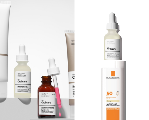 Self-care products cover photo collage