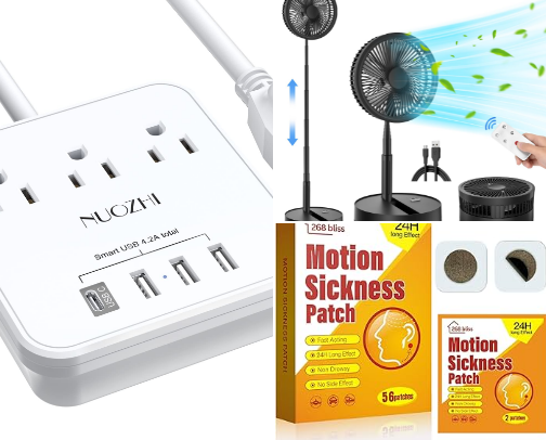 🛳️ Cruise Must-Haves You’ll Actually Use cover photo collage